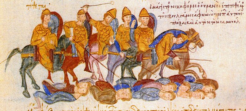 https://commons.wikimedia.org/wiki/File:The_Chronicle_of_Ioannis_Skylitzis_Bulagar_Defeat.jpg